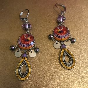 Beautiful AyalaBar Earrings -Never Worn